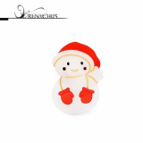 Christmas -x-mas- Snowman point hairpin